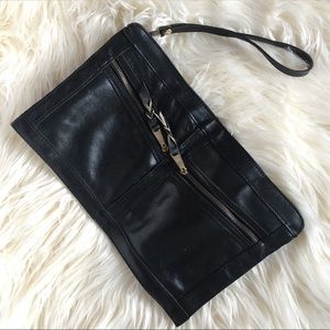 Retro Black Clutch
